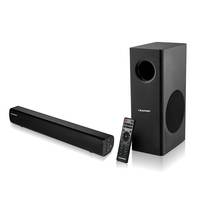 Blaupunkt Germany's SBW25 100W Wired Soundbar with Subwoofer
