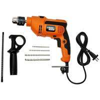 BLACK+DECKER KR554RE 550W 13mm Variable Speed Reversible Hammer Drill