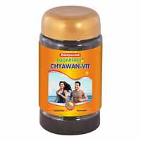 Baidyanath Sugarfree Chyawan Vit - Specially formulated Chyawanprash with No Added Sugar - 1kg