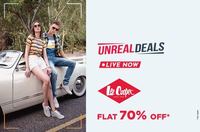 Ajio Unreal Deal Lee Cooper At 70% Off