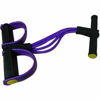 Exerciser Slimming Body Shaper Sit-up Exerciser Gut Buster-/ 4 Tubes Multi-Colour












