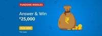 Amazon FunZone Riddles Answer & Win ₹25,000 Pay Balance 