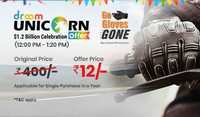 Droom Go Gloves Sale from only Rs.12