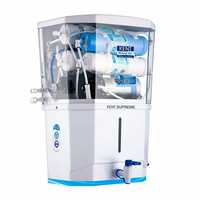KENT Supreme Wall Mountable, RO + UF + TDS Control + UV in Tank, 8 L Tank, White, 20 LPH Water Purifier