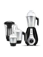 Inalsa Aarin 1000W Mixer Grinder with 4 Stainless Steel Jars (Black)