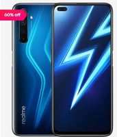 Grab -  realme 6 Pro 128 GB (Lightning Blue) 8 GB RAM, Dual SIM 4G @ 19940 + HDFC CC Offer