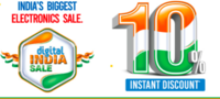 [Sale Extended till 22nd] Digital India Sale - Up to 53% off +  10% off up to Rs.3000 via Kotak bank