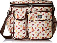Amazon Brand - Solimo Diaper Bag with 4 Outside Pockets