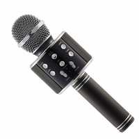 45% Coupon - BRIX Type 2 Karaoke Mic Handheld Wireless Microphone Mic with Audio Recording Bluetooth Speaker & Karaoke Feature