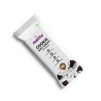 swasthum Mettle Cookies and Cream Protein Bar | 20g Protein per bar | 60 gm Nutrition Bar