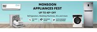 Amazon Monsoon Appliances Fest - Up to 40% Off