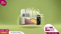 Tatacliq keep Cliqing Sale 11 to 15 August : Upto 85% off + 10% instant discount using ICICI Credit Cards, Debit Cards & Credit Card EMI 