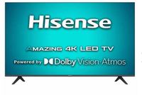 Rs.1500 Coupon - Hisense 139 cm (55 inches) 4K Ultra HD Smart Certified Android LED TV (Black) (2020 Model) | with 102 W JBL 6 Speakers