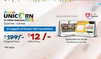 Droom Calendar Sale at Rs.12