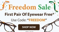 Eyemyeye freedom sale- Get First Eyewear Free Pay Convenience Charge only