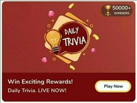 Flipkart Daily Trivia Quiz Answers for 12th Aug'21