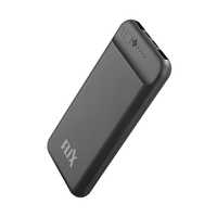 FLiX (Beetel) Marathon 10K 10,000 mAh Power Bank (Black, Lithium Polymer), Standard (XPB-10SO BLK)
