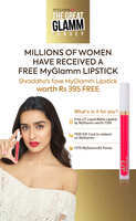 Myglamm The Great Glamm surveyget 1 free LIT liquid Matte lipsticks by Myglamm  worth ₹395