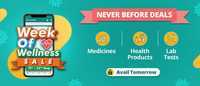 Pharmeasy Week of Wellness Sale - Save 25% on Medicine orders