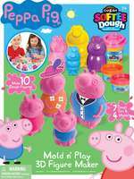 Softee Dough Peppa Pig Figure Maker - Large