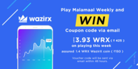 DesiDime Exclusive - Win assured WazirX coin in Malamaal weekly contest