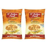 D'nature Fresh California Almonds, 500 g

