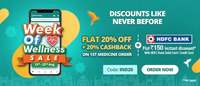 Pharmeasy Get 15% cashback Upto Rs 50 on Freecharge