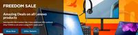 Lenovo Freedom Sale - Get 10% Up to Rs.3000 Cashback on All Orders using HDFC Cards
