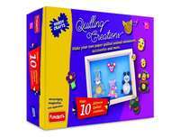 Handycrafts - Quilling Creations , Art and Craft Kit , Make Your own Quilling Art Creations , 7 Years +