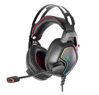 Cosmic Byte Equinox Europa 7.1 USB Dual Driver Gaming Headset with Software, Spectra RGB LED and ENC Microphone