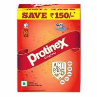 Protinex Original Health And Nutritional Drink Mix For Adults with High protein & 8 Immuno Nutrients, 750g