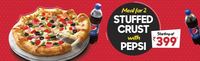 Pizza Hut Yummy Deal : Flat 100 off on Min order of 400
