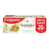 Lowest # Colgate Vedshakti Toothpaste, 400g @99/-Pantry