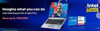 Intel Days On Tata Cliq Save Upto 45000 + 10% Instant discount with HDFC Bank [16-20 Aug]