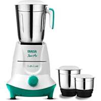 Inalsa Mixer Grinder Jazz Pro -550W with 3 Stainless Steel Jars ( White/Green )