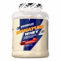 Bigmuscles Nutrition Signature Whey Protein 5lbs 