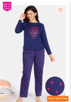 Zivame Buy 2 Get 3 Free  (Valid till midnight) also free shipping