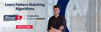 Free Masterclass - Must-Do DSA for Tech Interviews : Pattern Matching Algorithms [Free Recorded Lecture Series]