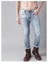 Roadster Men's Jeans at 80% Off Starting From Rs 259