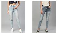 Roadster Women's Jeans at 75% Off Starting From Rs 374