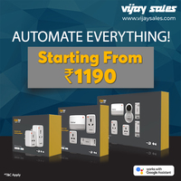 Smart Switches Starting from 1190/- Upto 86% off 