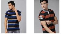 Roadster T-Shirts Starts From Rs.219 (New Stock) & More Offers