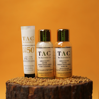 Get free TAC minis skin & hair care combo worth 199 (Pay Rs 50 shipping)