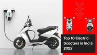 Top 10 Best Electric Scooters in India 2024 with Comparison
