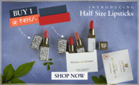 Just Herbs Buy 3 Lipsticks for Rs.745 