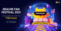 (Flash Sale at 6 PM) Realme Fan Festival 2021 - Offers worth 35 crore [24th-28th August]