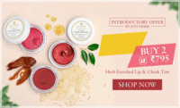 Just Herbs Enriched Lip & Cheek Tint Buy 2 for Rs.795
