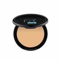 Maybelline New York Fit Me 12Hr Oil Control Compact, 128 Warm Nude, 8g