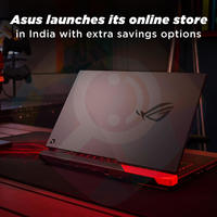 Asus launches its online store in India with extra savings options