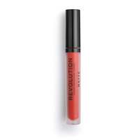 Makeup Revolution Ruby 134 Matte Lip, Red, 3 ml